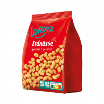 Lorenz Erdnuesse, geroestet und gesalzen, 1 kg